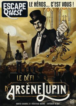 LE DÉFI D'ARSÈNE LUPIN (FRENCH) -  ESCAPE QUEST 4