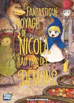 LE FANTASTIQUE VOYAGE DE NICOLA AU PAYS DES DÉMONS -  (FRENCH V.) 01