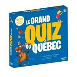 LE GRAND QUIZ DU QUÉBEC -  (FRENCH V.)