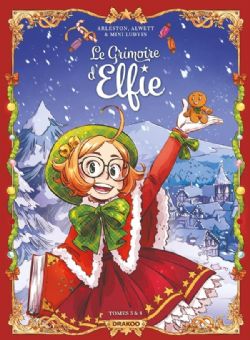 LE GRIMOIRE D'ELFIE -  COFFRET TOMES 3 & 4 (FRENCH V.)