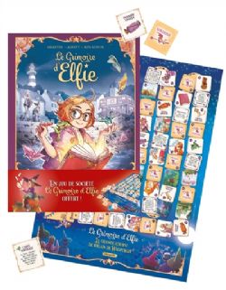 LE GRIMOIRE D'ELFIE -  L'ÎLE PRESQUE + JEU DE SOCIÉTÉ (FRENCH V.) 01