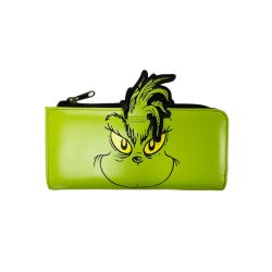 LE GRINCHEUX -  BIG FACE PRINT WALLET -  DR. SEUSS