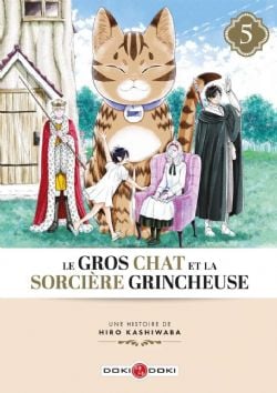 LE GROS CHAT ET LA SORCIÈRE GRINCHEUSE -  (FRENCH V.) 05