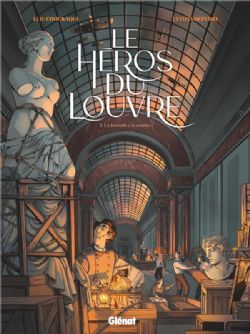 LE HÉROS DU LOUVRE -  LA JOCONDE A LE SOURIRE (FRENCH V.) 01