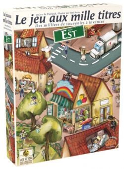 LE JEU AUX MILLE TITRES -  EST (FRANÇAIS)