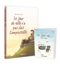 LE JOUR OÙ... -  ELLE N'A PAS FAIT COMPOSTELLE (AVEC LIVRET OFFERT) (FRENCH V.) 03