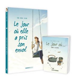 LE JOUR OÙ... -  ELLE PRIS SON ENVOL (AVEC LIVRET OFFERT) (FRENCH V.) 02