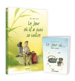 LE JOUR OÙ... -  IL A SUIVI SA VALISE (AVEC LIVRET OFFERT)(FRENCH V.) 04