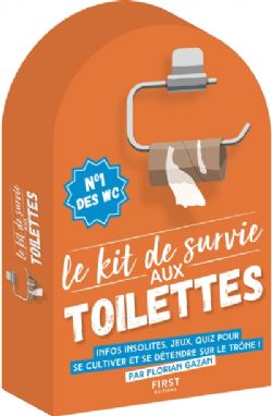 LE KIT DE SURVIE AUX TOILETTES -  8ÈME ÉDITION (FRENCH V.)