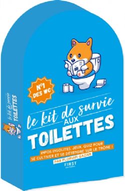 LE KIT DE SURVIE AUX TOILETTES -  9ÈME ÉDITION (FRENCH V.)