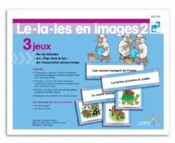LE-LA-LES EN IMAGES 2 (FRENCH)