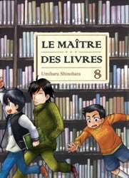 LE MAITRE DES LIVRES -  (FRENCH V.) 08