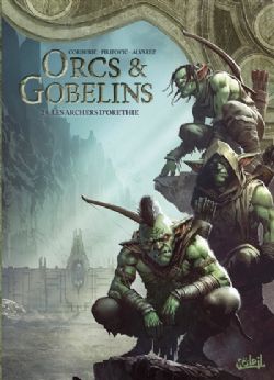 LE MONDE D'AQUILON -  LES ARCHERS D'ORETHIE (FRENCH V.) -  ORCS & GOBELINS 29