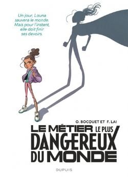 LE MÉTIER LE PLUS DANGEREUX DU MONDE -  LOUNA (FRENCH V.) 01