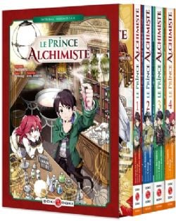 LE PRINCE ALCHIMISTE -  INTÉGRALE VOLUMES 1 À 4 (FRENCH V.)