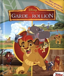 LE ROI LION -  LA GARDE DU ROI LION -  MON PREMIER CHERCHE ET TROUVE