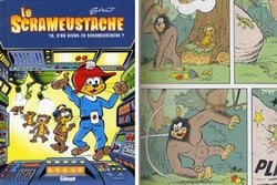 LE SCRAMEUSTACHE -  D'OU VIENS-TU, SCRAMEUSTACHE? 18