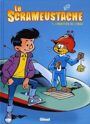 LE SCRAMEUSTACHE -  L'HERITIER DE L'INCA 01