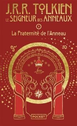 LE SEIGNEUR DES ANNEAUX -  LA FRATERNITÉ DE L'ANNEAU - FORMAT DE POCHE (FRENCH V.) 01