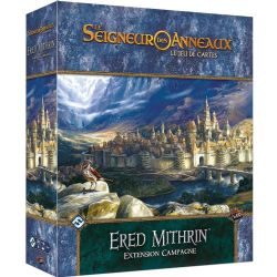 LE SEIGNEUR DES ANNEAUX : LE JEU DE CARTES -  CAMPAIGN EXPANSION - ERED MITHRIN (FRENCH)