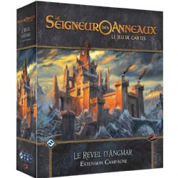 LE SEIGNEUR DES ANNEAUX : LE JEU DE CARTES -  CAMPAIGN EXPANSION: LE RÉVEIL D'ANGMAR (FRENCH)
