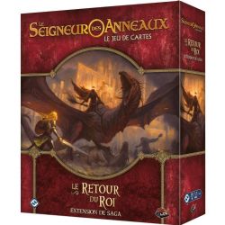 LE SEIGNEUR DES ANNEAUX : LE JEU DE CARTES -  EXPANSION SAGA - LE RETOUR DU ROI (FRENCH)