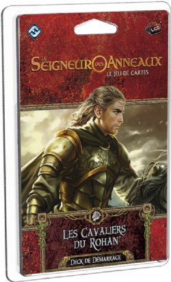 LE SEIGNEUR DES ANNEAUX : LE JEU DE CARTES -  EXPANSION STARTER DECK: LES CAVALIERS DU ROHAN (FRENCH)