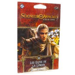 LE SEIGNEUR DES ANNEAUX : LE JEU DE CARTES -  EXPANSION STARTER DECK: LES ELFES DE LA LÓRIEN (FRENCH)