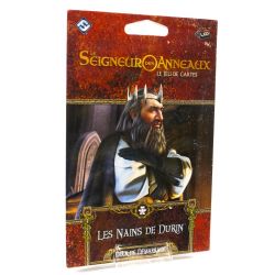 LE SEIGNEUR DES ANNEAUX : LE JEU DE CARTES -  EXPANSION STARTER DECK: LES NAINS DE DURIN (FRENCH)