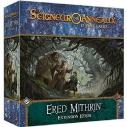 LE SEIGNEUR DES ANNEAUX : LE JEU DE CARTES -  HERO EXPANSION - ERED MITHRIN (FRENCH)