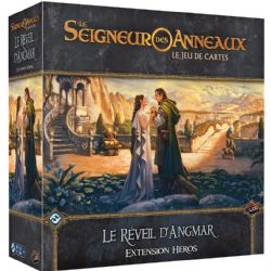 LE SEIGNEUR DES ANNEAUX : LE JEU DE CARTES -  HERO EXPANSION: LE RÉVEIL D'ANGMAR (FRENCH)