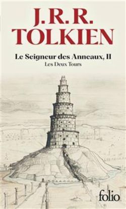 LE SEIGNEUR DES ANNEAUX -  LES DEUX TOURS - FORMAT DE POCHE (FRENCH V.) 02