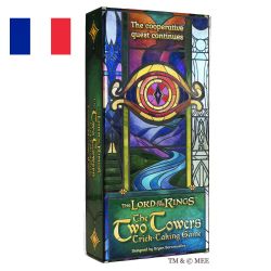 LE SEIGNEUR DES ANNEAUX -  LES DEUX TOURS: LE JEU DE PLIS COOPÉRATIF - BASE GAME (FRENCH)