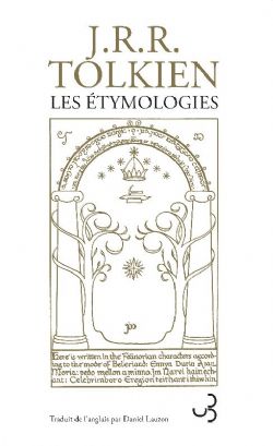 LE SEIGNEUR DES ANNEAUX -  LES ÉTYMOLOGIES