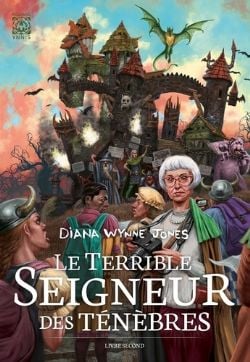 LE TERRIBLE SEIGNEUR DES TÉNÈBRES -  (GRAND FORMAT) SC 02