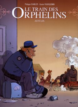 LE TRAIN DES ORPHELINS -  ADIEUX (FRENCH V.) 08