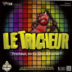 LE TRICHEUR -  BASE GAME (FRENCH)