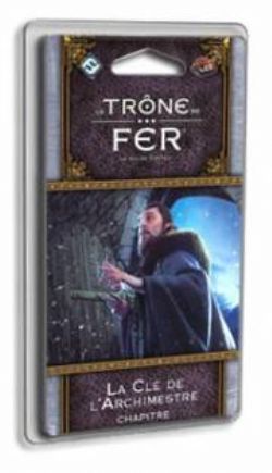 LE TRÔNE DE FER : LE JEU DE CARTES -  LA CLÉ DE L'ARCHIMESTRE (FRENCH) 2E ÉDITION