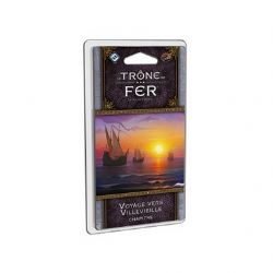 LE TRÔNE DE FER : LE JEU DE CARTES -  VOYAGE VERS VILLEVIEILLE (FRENCH) 2E ÉDITION