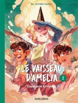LE VAISSEAU D'AMELIA -  CAPITAINE ERROWAY (FRENCH V.) 01