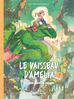 LE VAISSEAU D'AMELIA -  ESCALE DANS LA JUNGLE (FRENCH V.) 02