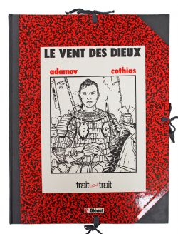 LE VENT DES DIEUX -  LE VENTRE DU DRAGON (FRENCH V.) -  TRAIT POUR TRAIT 02