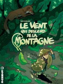 LE VENT QUI DESCEND DE LA MONTAGNE -  (FRENCH V.) 01