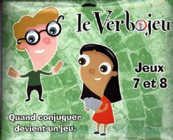 LE VERBOJEU -  JEUX 7 ET 8 (FRENCH)