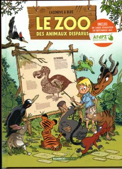 LE ZOO DES ANIMAUX DISPARUS 01