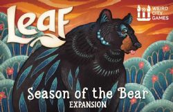 LEAF -  SEASON OF THE BEAR (ENGLISH)