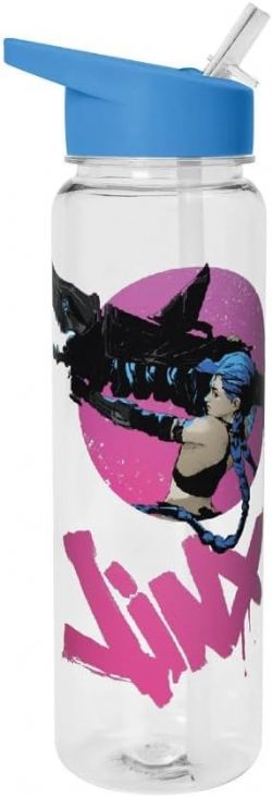 LEAGUE OF LEGENDS -  ARCANE - JINX (25 OZ) -  PLASTIC BOTTLE
