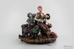 LEAGUE OF LEGENDS -  ARCANE POWDER AND VI 1:6 SCALE HIGH-END STATUE