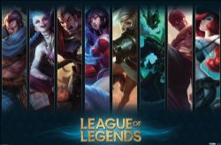 LEAGUE OF LEGENDS -  CHAMPIONS POSTER (22