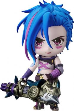 LEAGUE OF LEGENDS -  JINX  FIGURE - ARCANE VERSION -  NENDOROID 2678